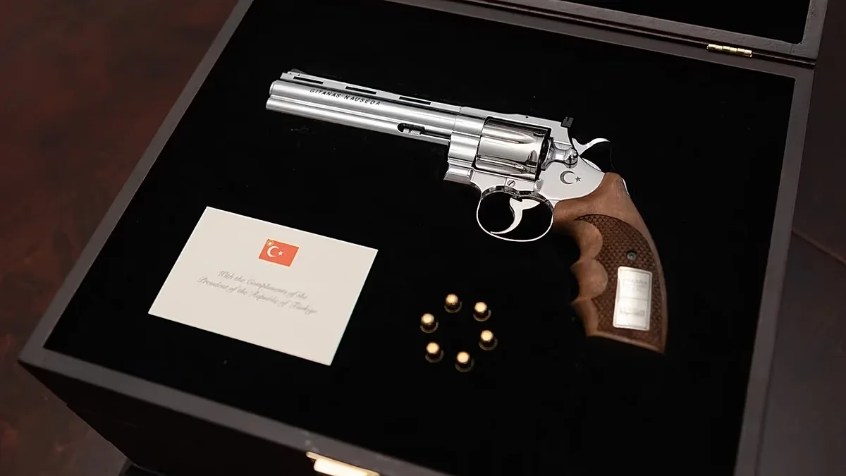 Turkey’s Diplomatic Duty: Erdogan’s Gun Gift Sparks Tradition Talk at NATO Summit