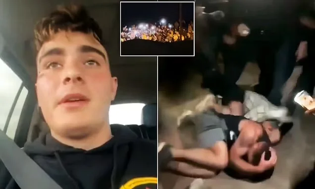 Teens Brutally Attack Off-Duty Marines in San Clemente Beach