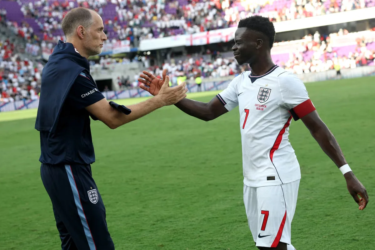 Brave England face Croatia as Tuchel weighs Saka selection in World Cup 2026 opener