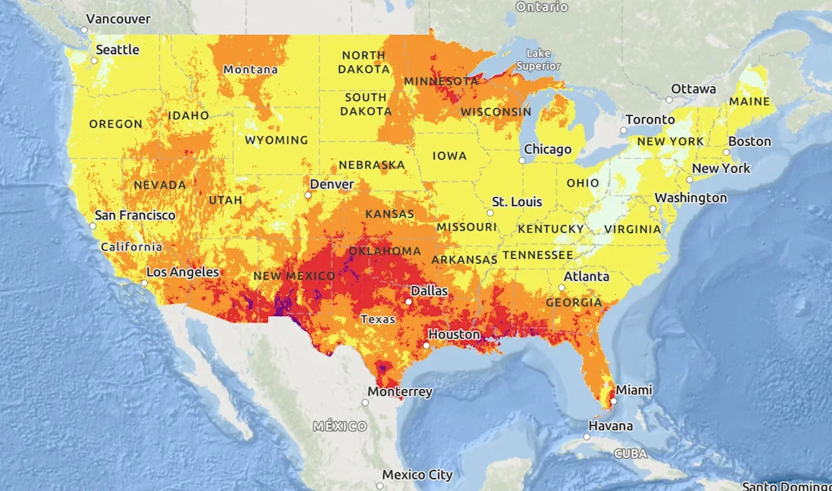 Heat dome blankets U.S. as 42 million face heat alerts, temps surge to 119°F