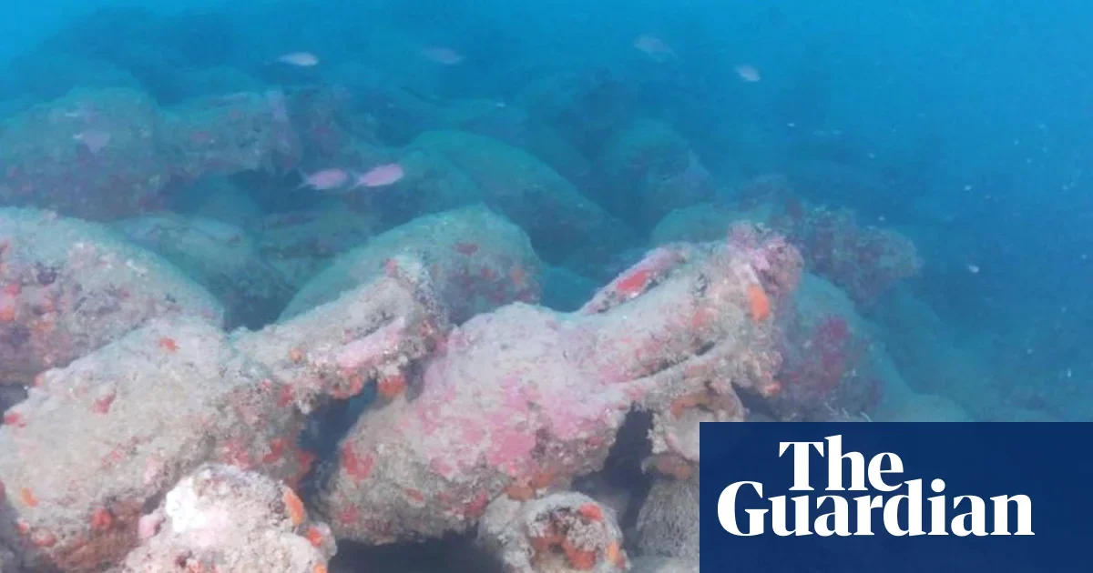 Ancient Roman wine cargo uncovered in Sicilian sea wreck