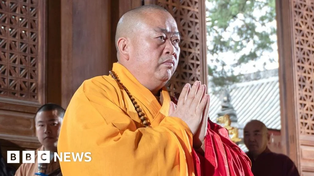 Ex-Shaolin abbot jailed 24 years for embezzlement and bribery
