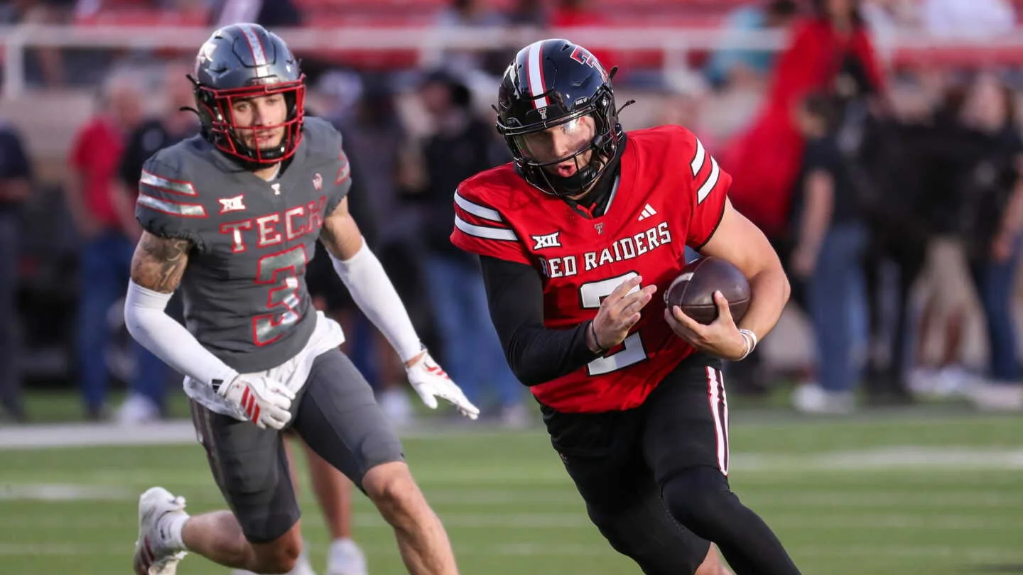 Tech blocks Sorsby from playing in 2026, ending NCAA suit as he heads toward NFL draft
