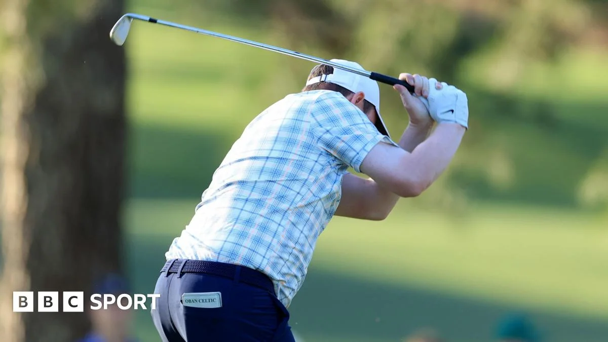 MacIntyre Faces Masters Discipline After On-Course Outburst