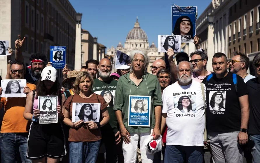 "Pope offers prayers for missing Vatican teen on 40th anniversary"