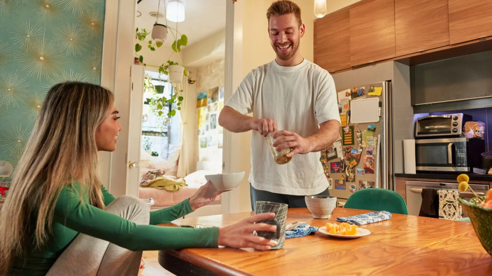 Living with Others May Rewire Your Gut Microbiome