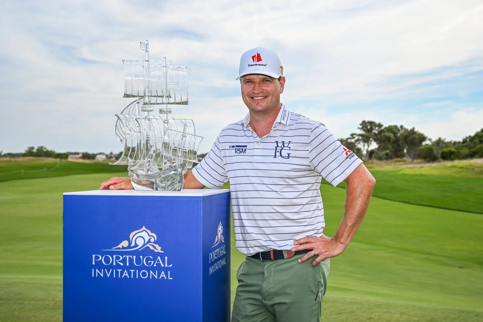Johnson clinches Portugal win to notch four PGA Tour Champions titles in his rookie year