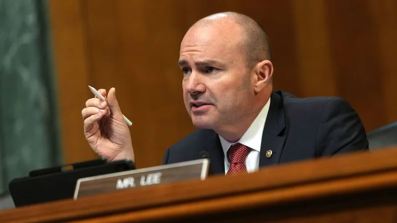Senator Mike Lee Faces Backlash Over Controversial Posts on Political Violence