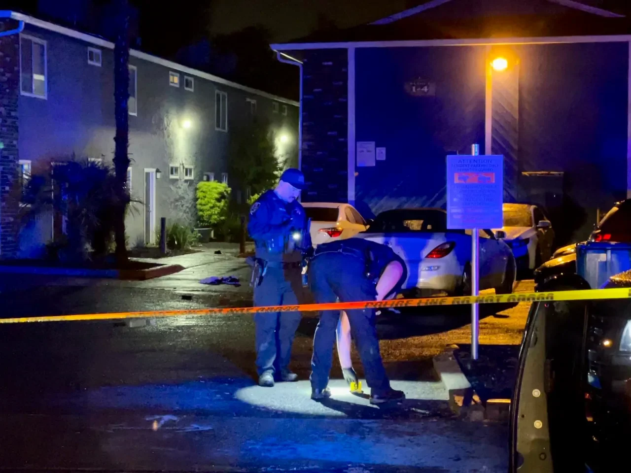 Chico, California party shooting leaves 1 dead and 5 injured.
