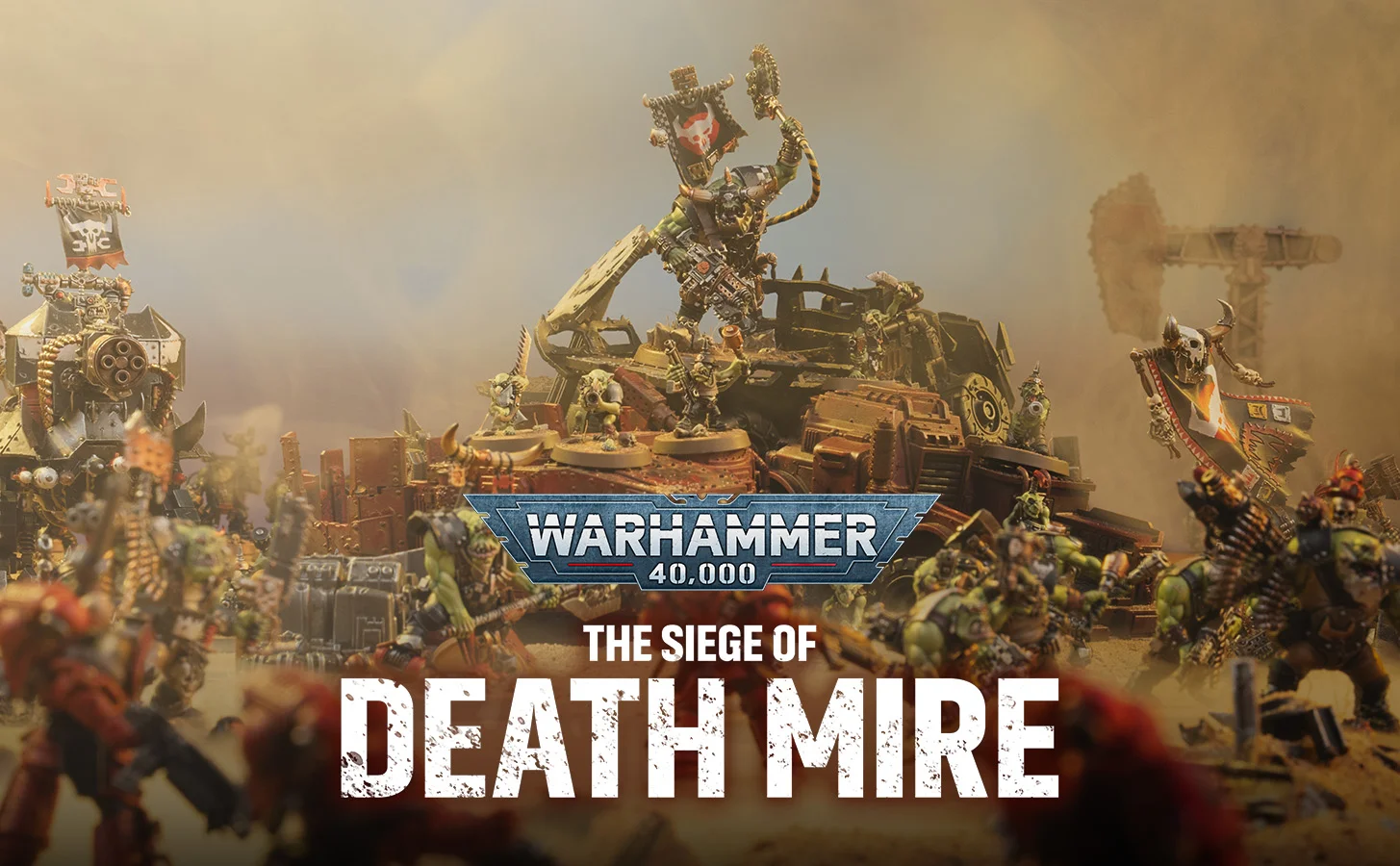 Death Mire siege kicks off a global Warhammer 40,000 campaign