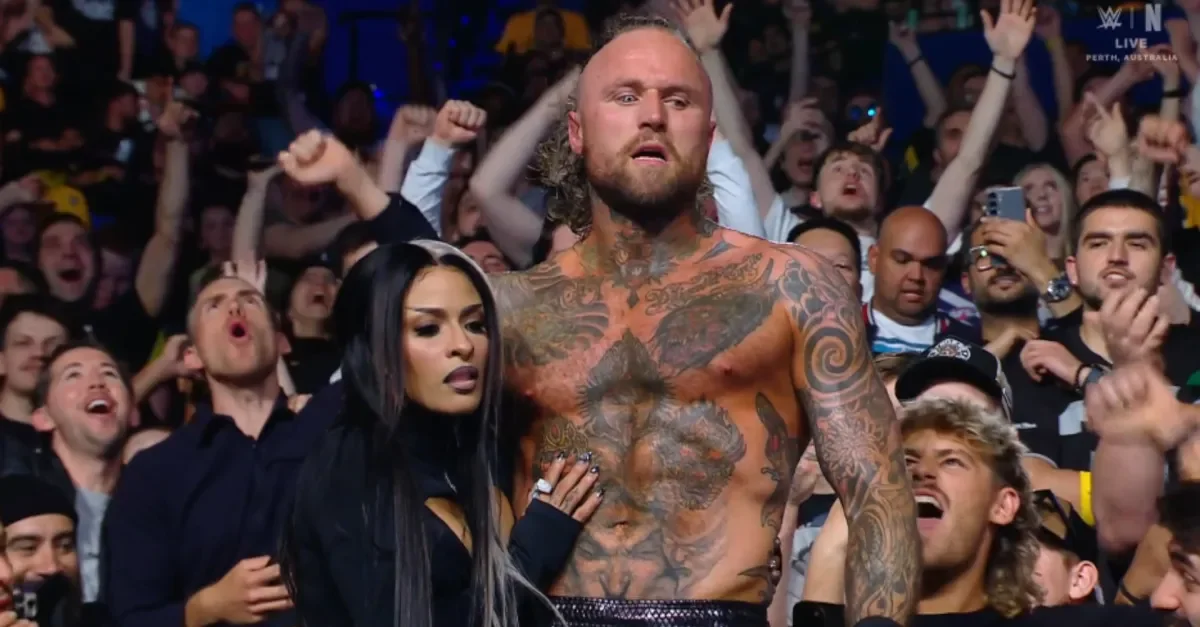 WWE’s Post-Mania Roster Purge Expands with Aleister Black, Kairi Sane and More