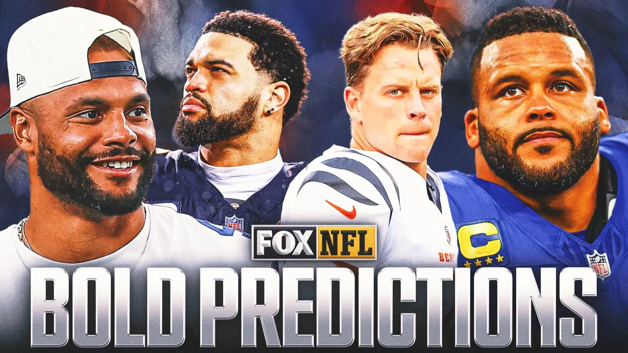 12 Bold 2026 NFL Predictions: Chiefs Miss Playoffs, Dak MVP, and Surprising Turnarounds