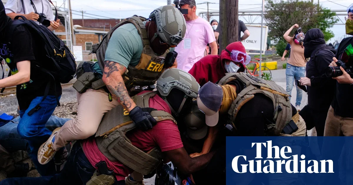 NJ hunger strike at private ICE jail sparks protests and clashes