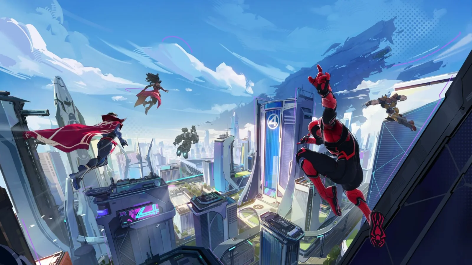 Marvel's Project Comet Leak Points to Gacha-Driven 4-Player ARPG