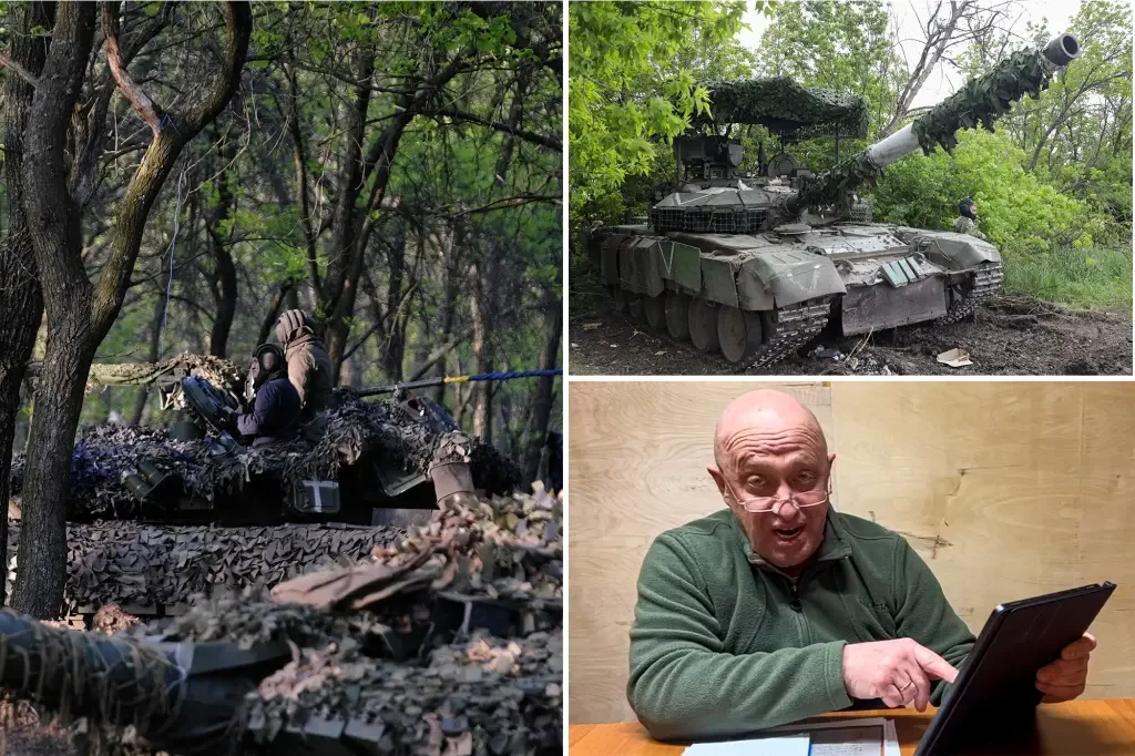 Russian Troops Accused of Fleeing Bakhmut by Wagner Group Leader