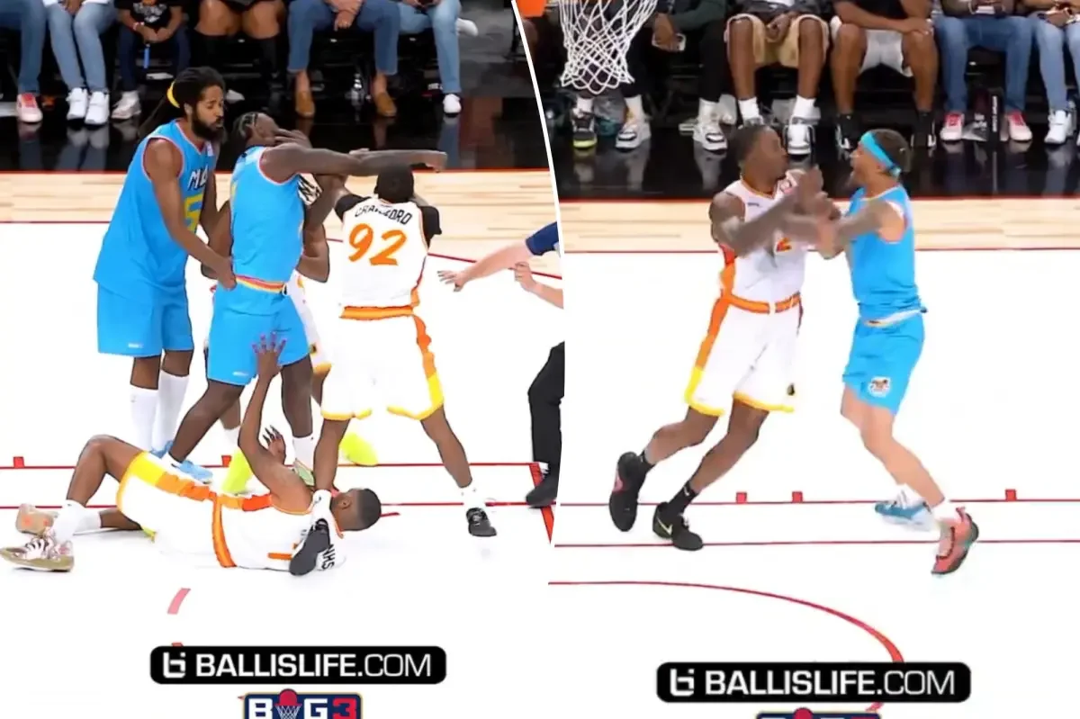 BIG3 suspends Stephenson and Beasley following season-opening altercations