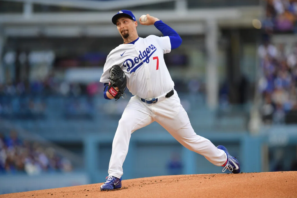 Dodgers Place Blake Snell on IL With Elbow Issue