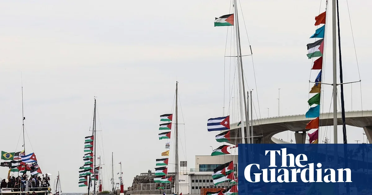 Israel intercepts Gaza aid flotilla near Crete, detains dozens