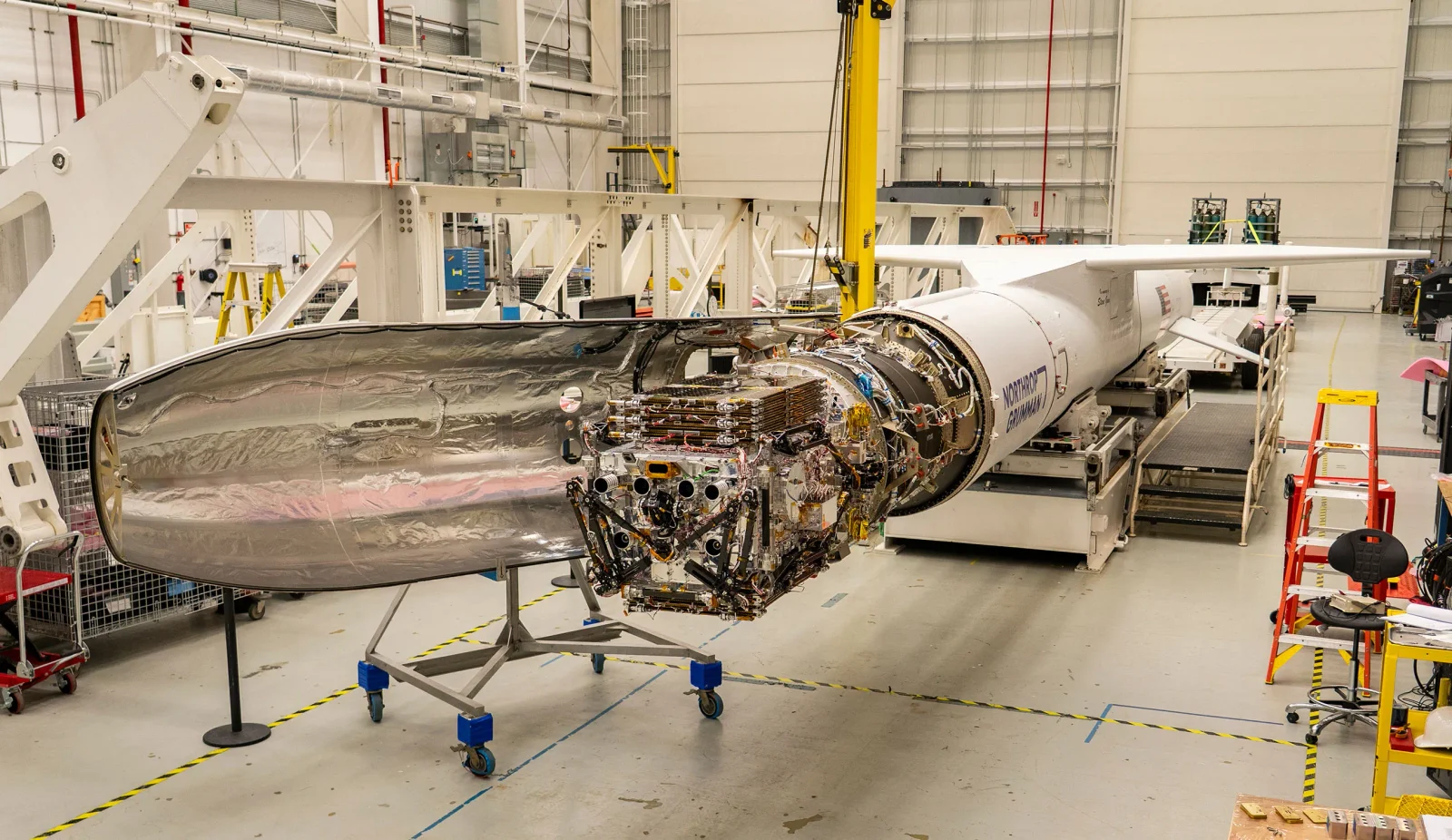 NASA to Preview Robotic Mission to Lift Swift Observatory's Orbit