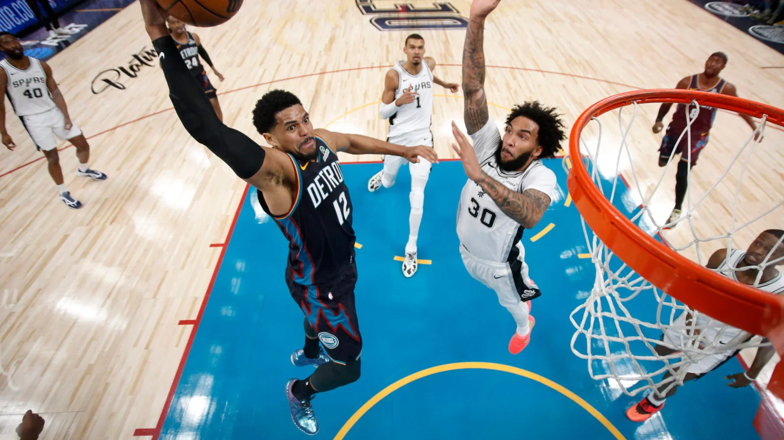 Spurs land Tobias Harris on two-year, $31M deal