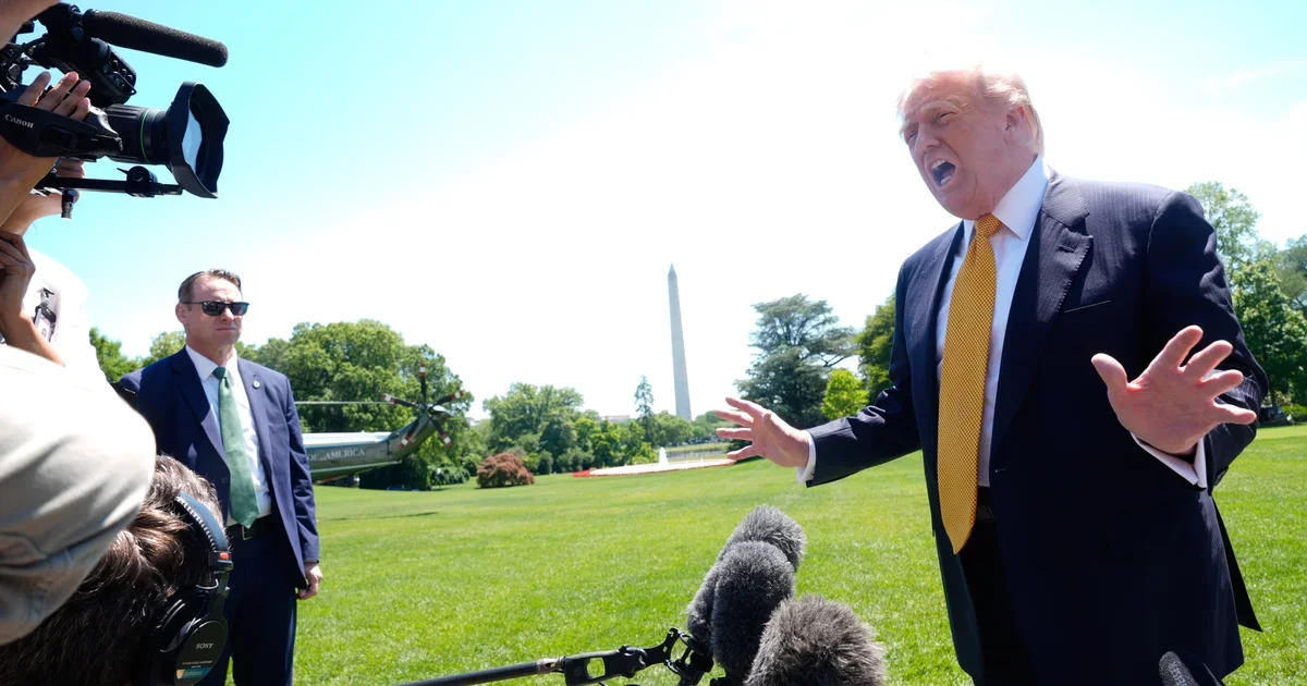 Trump: Iran talks hinge on stopping a nuclear weapon, not Americans’ finances