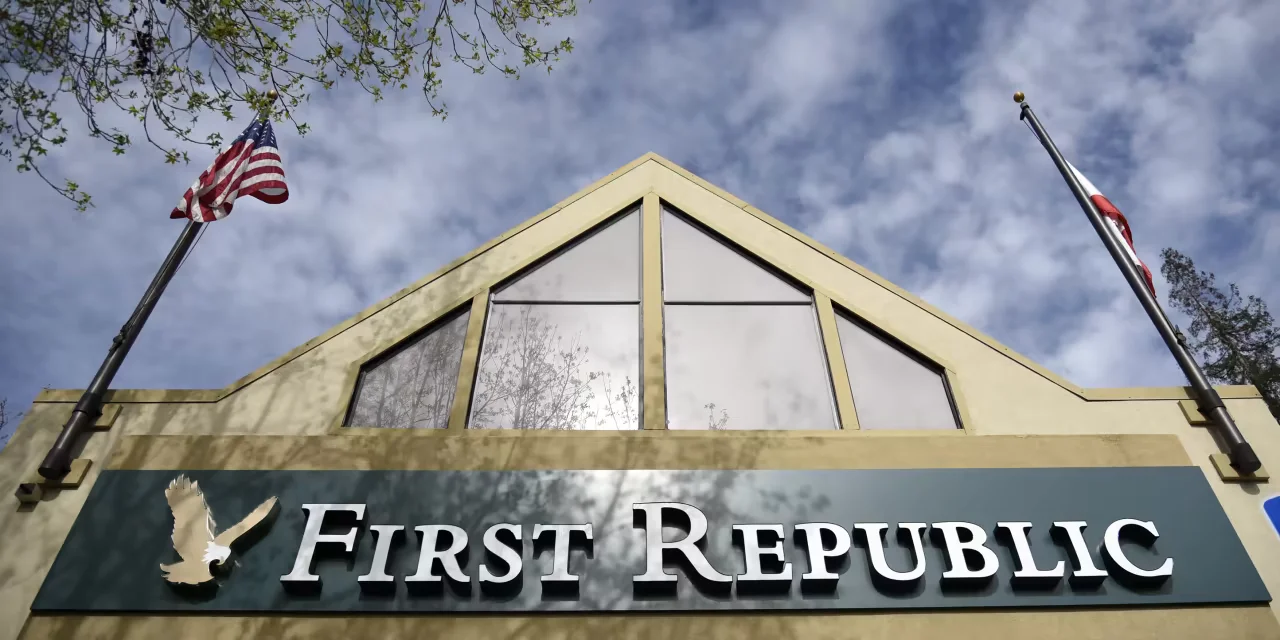 First Republic Bank's Stock Soars Amidst Strategic Review and Potential Rescue Deal.