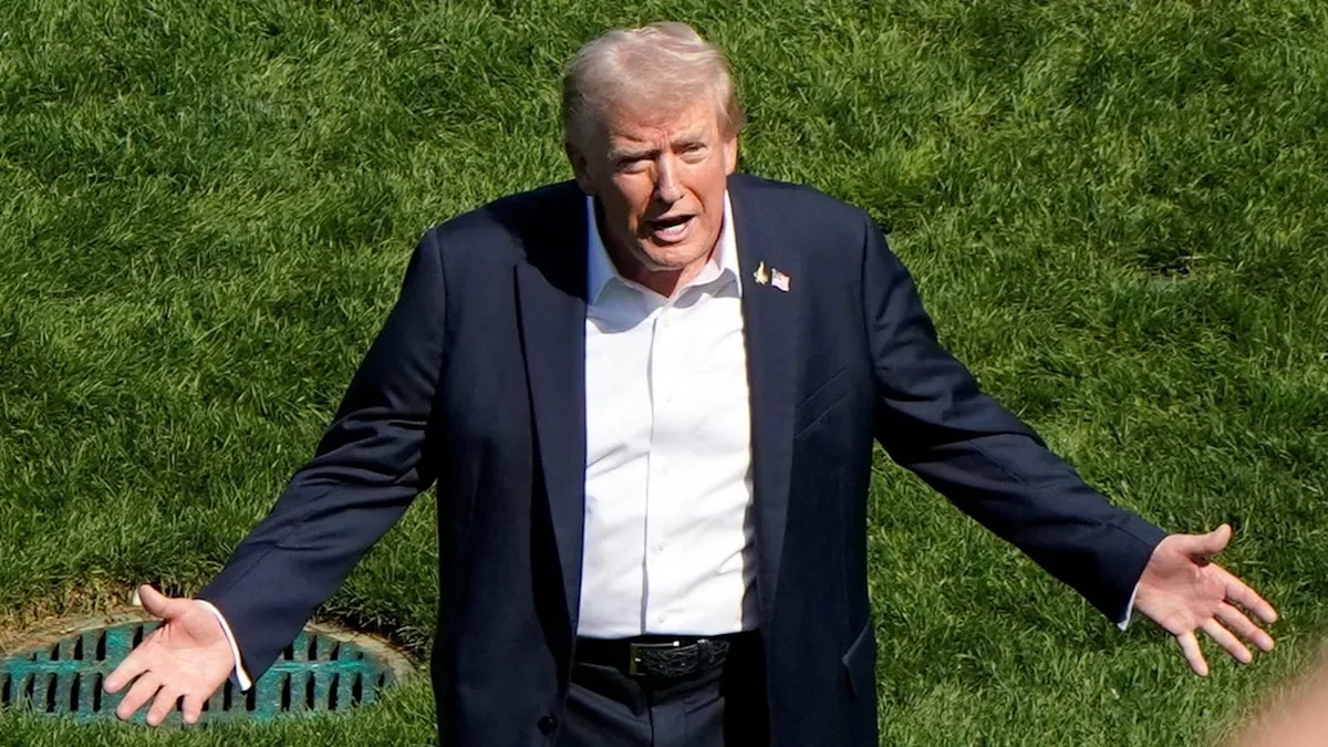 Trump’s LIV Golf Weekend Sparks Fresh Ethics Scrutiny