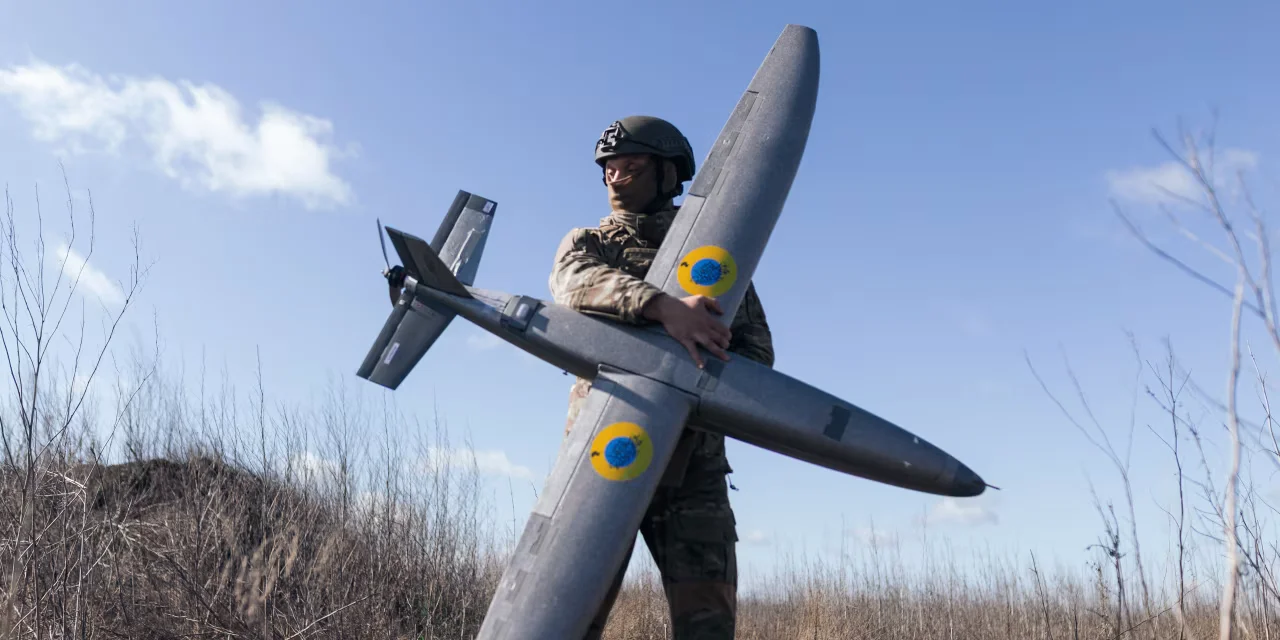 Ukraine's Drone Edge Goes Global as Iran War Reorders Alliances