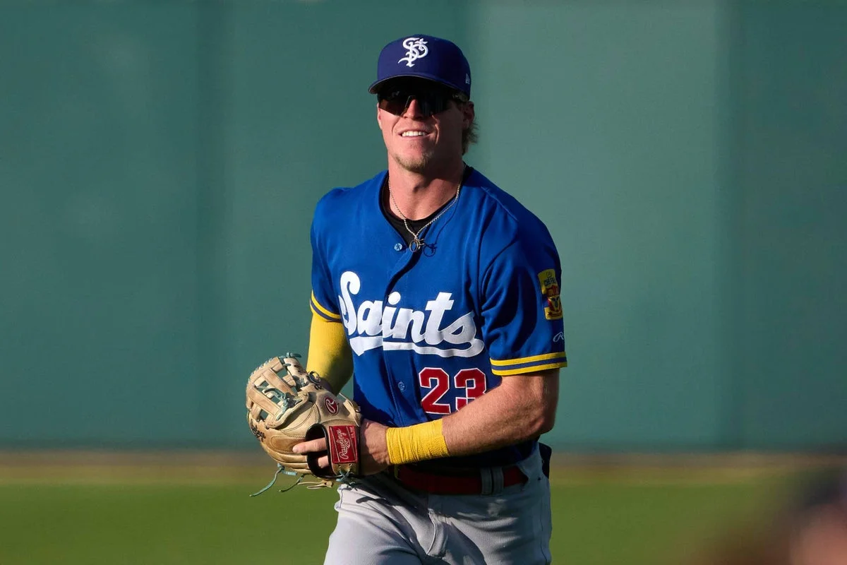 Twins call up Walker Jenkins to man center field against White Sox