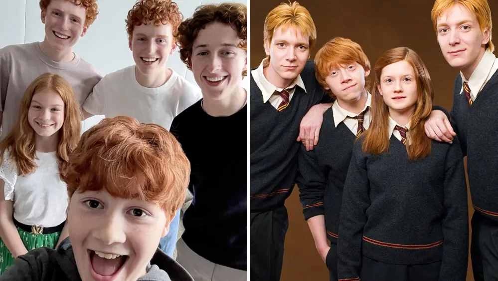 Ginny Weasley Recast as HBO's Potter Series Moves to Season 2