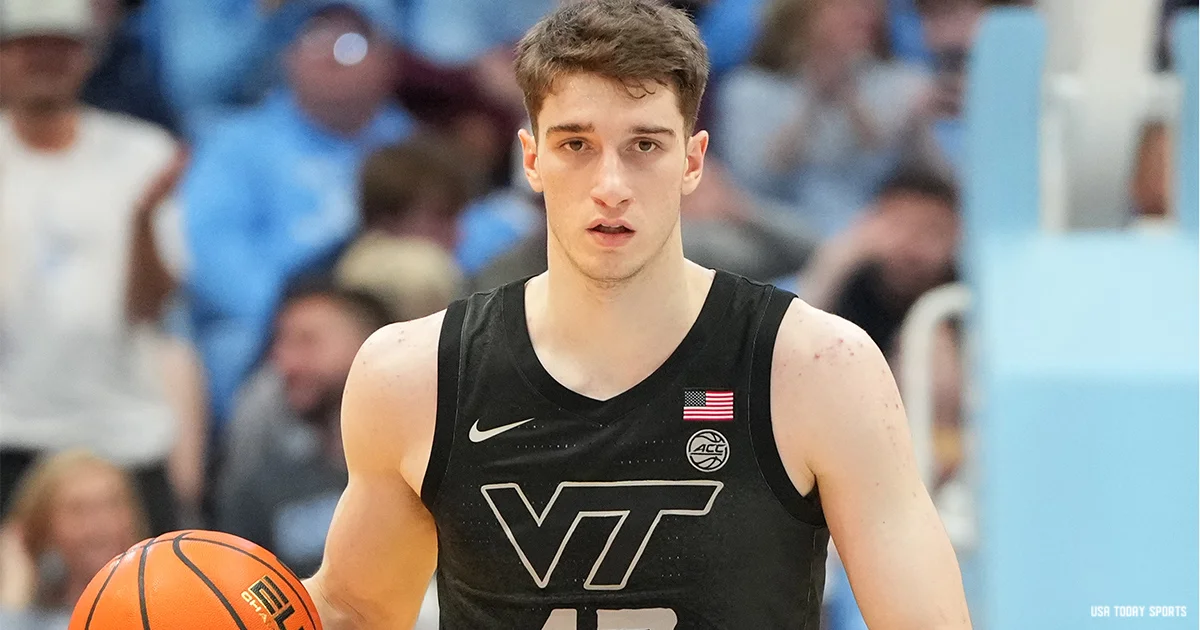 Tar Heels snag Virginia Tech transfer Neoklis Avdalas as Malone’s first portal addition