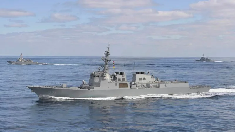Top Warships from Around the World, Excluding the US.