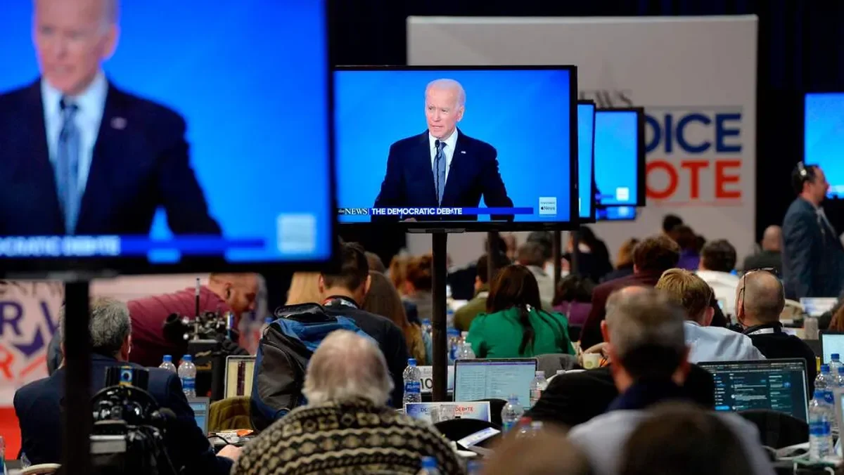 "Biden Backers Launch NH Write-In Campaign to Avoid Trump's Advantage"