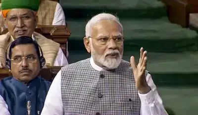 PM Modi Commemorates Historic Moments and Addresses Injustice in Parliament