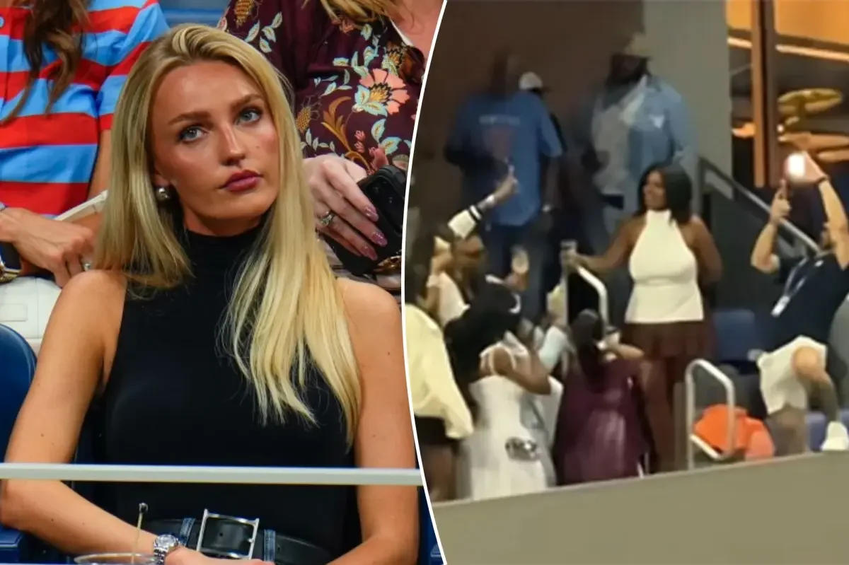 Morgan Riddle weighs in on the rising influencer buzz at the US Open