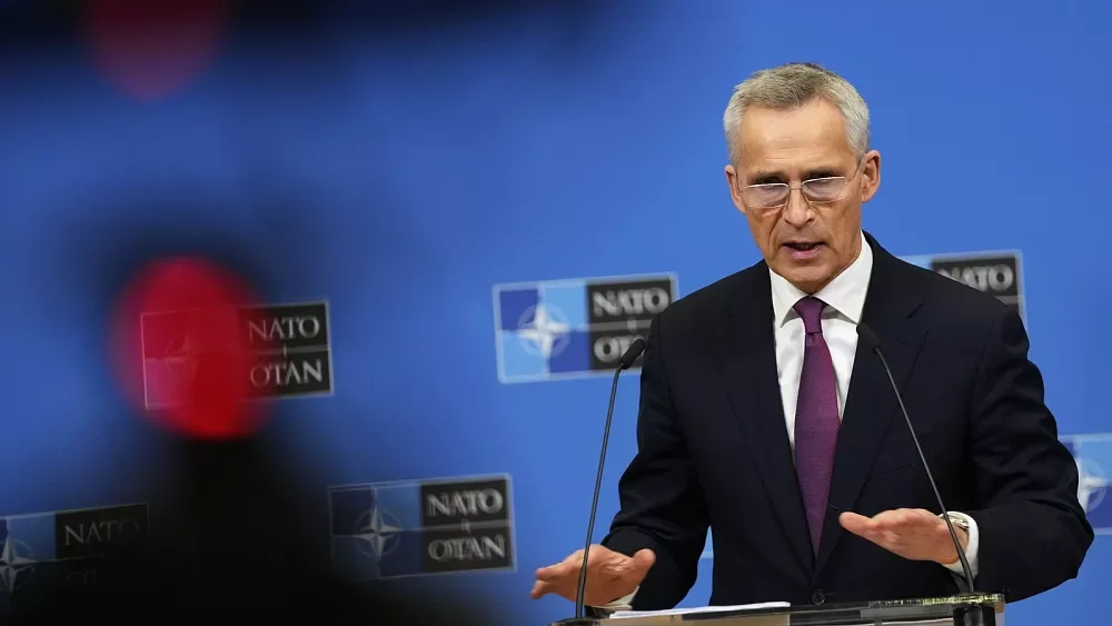 NATO Condemns China's Alignment with Russia's Propaganda.