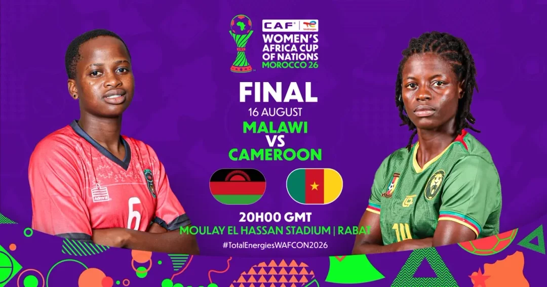 WAFCON 2026 Final: Cameroon and Malawi chase historic title