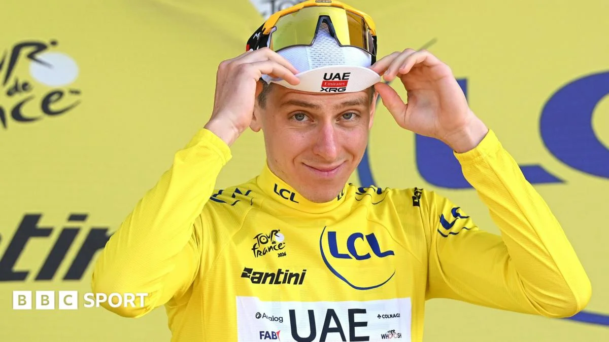 Pogacar Sets Sights on Grand Tour Treble at Vuelta a Espana