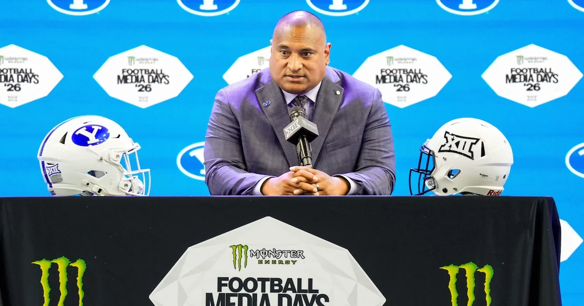 BYU Tops Coaches’ Big 12 Preseason Pick in On3 Poll