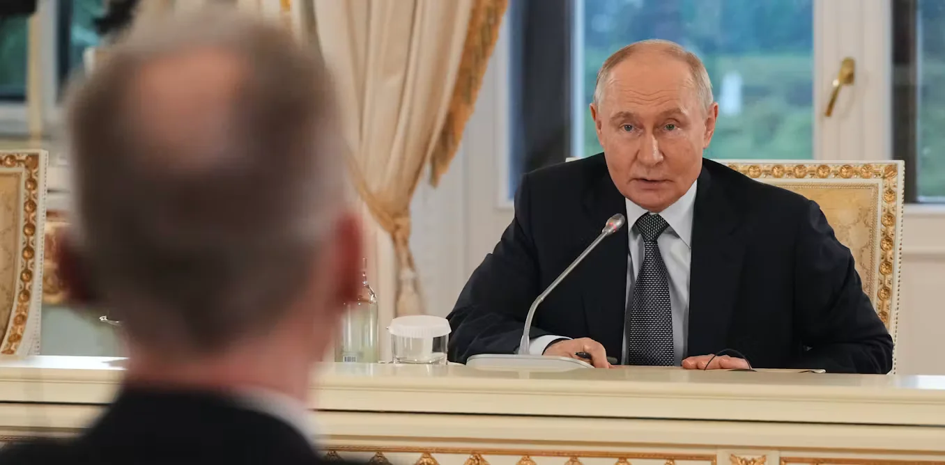 Ukraine War Could Trigger an Inside-Out Change in Russia