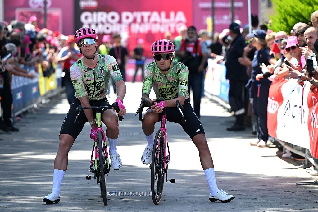 EF Education-EasyPost Pulls Valgren and Shaw From Giro to Rest for Summer Run