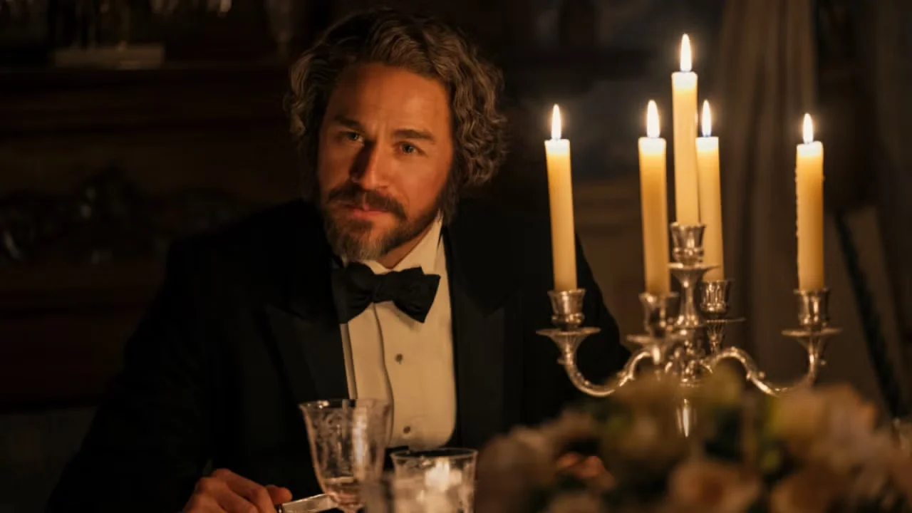 Lizzie Borden Dinner Scene Turns Real Illness Into Netflix Shock