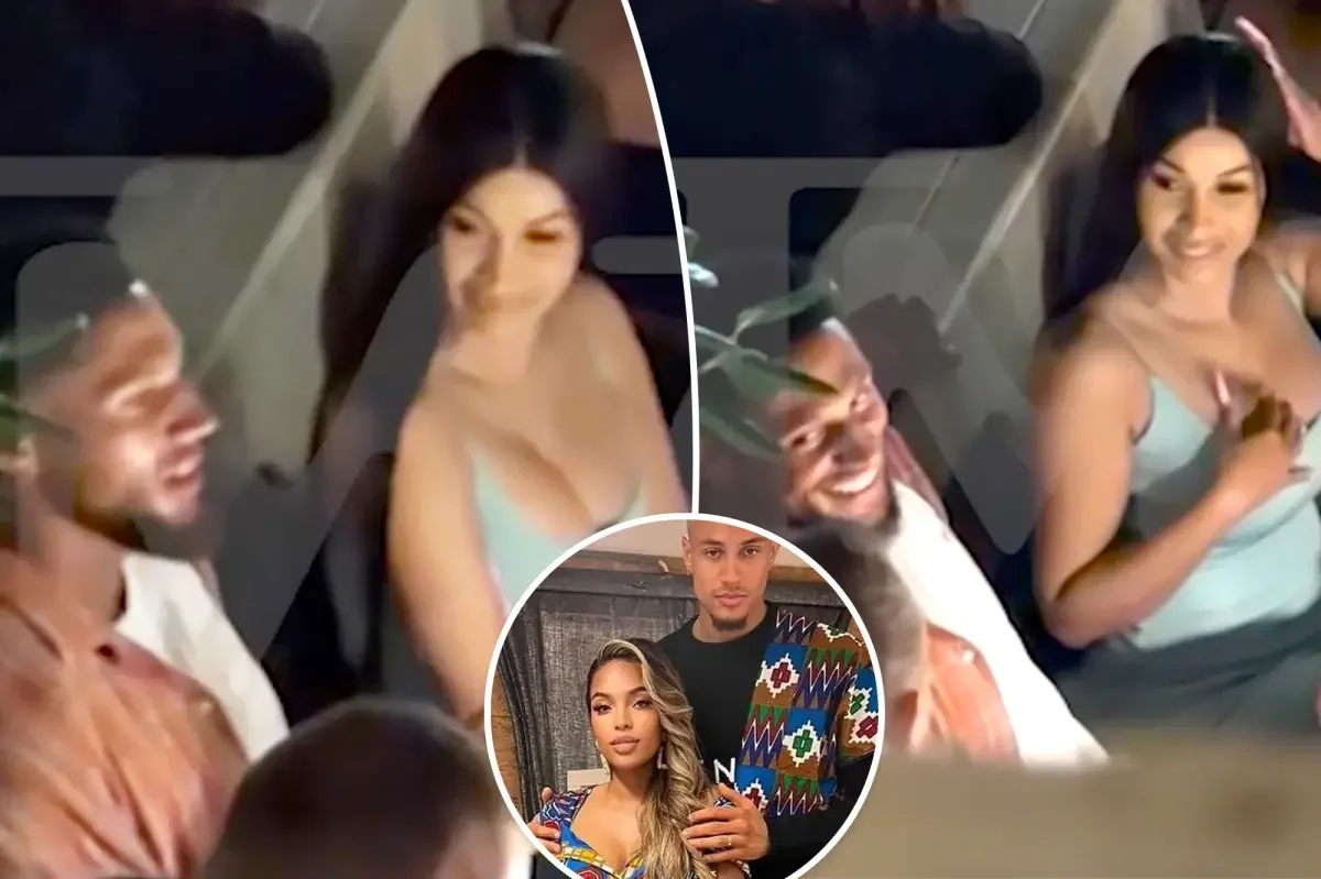 Cardi B Dines With Soccer Star Maduka Okoye as Ex Accuses Him of Absent Fatherhood