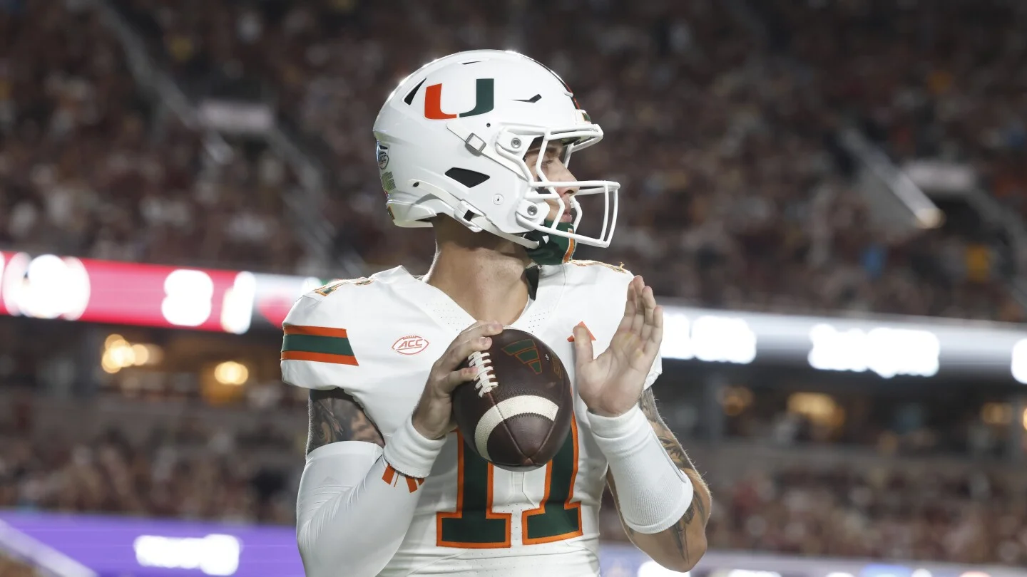 Cardinals land Carson Beck at No. 65 in third round