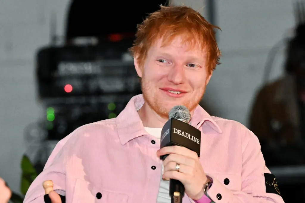 Ed Sheeran Embraces Ali G Mockery in New Trailer
