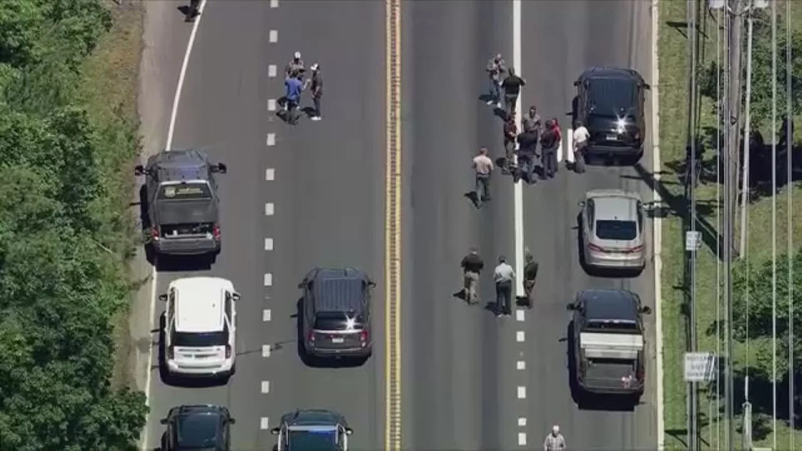 Gunfire during ICE arrest attempt in Ocean County, New Jersey
