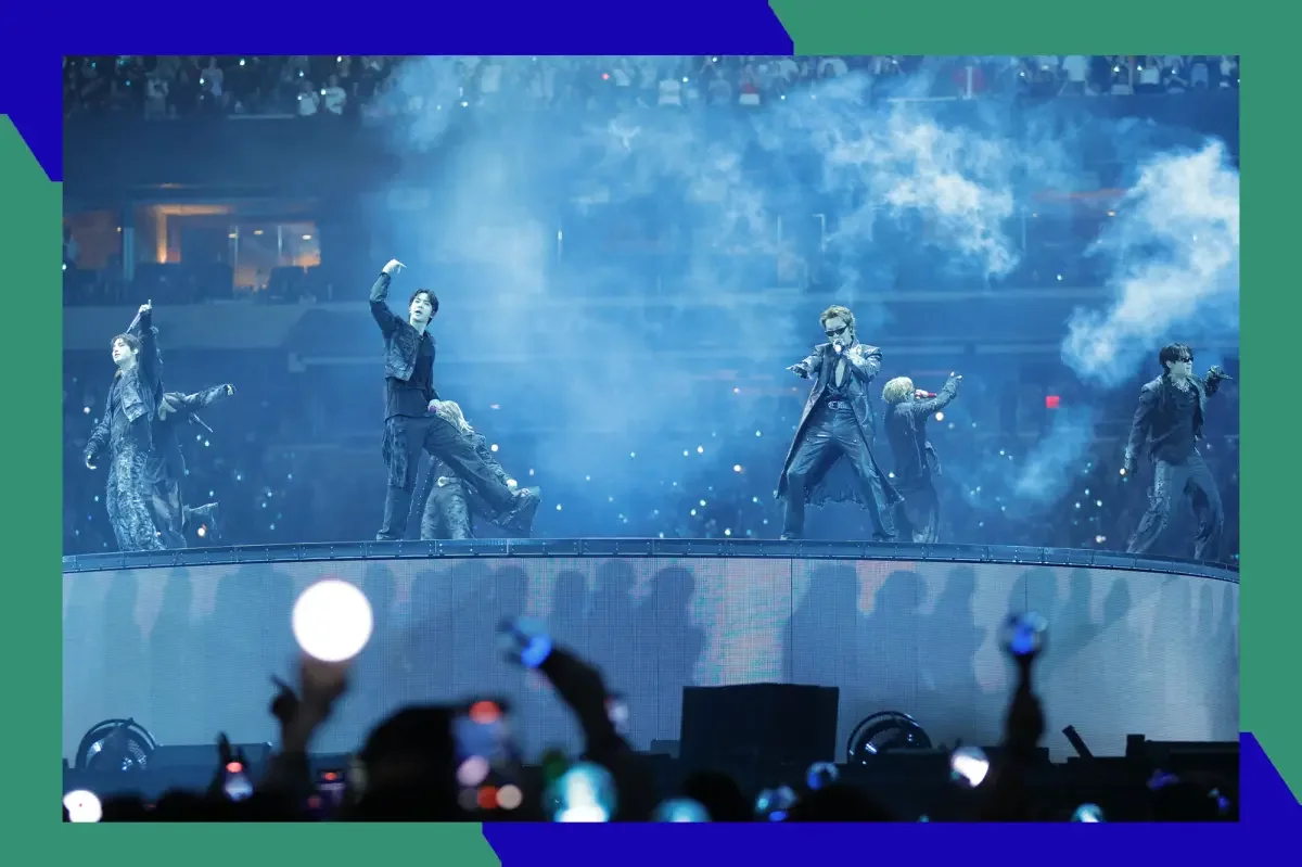 BTS dazzles MetLife Stadium with immersive ARIRANG World Tour spectacle