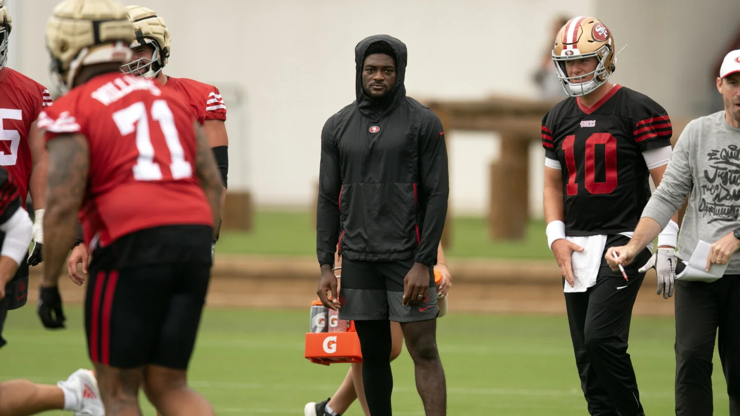 Aiyuk doubles down on Commanders bid, stalls return to 49ers