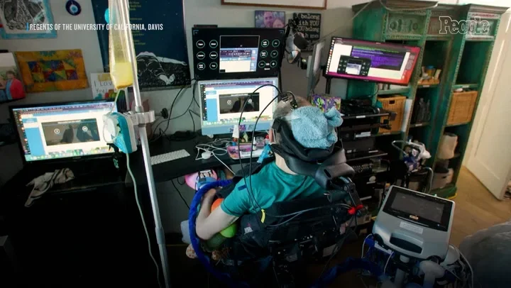 New Speech, New Job: ALS Patient Uses Breakthrough Brain-Computer Interface to Work Full-Time