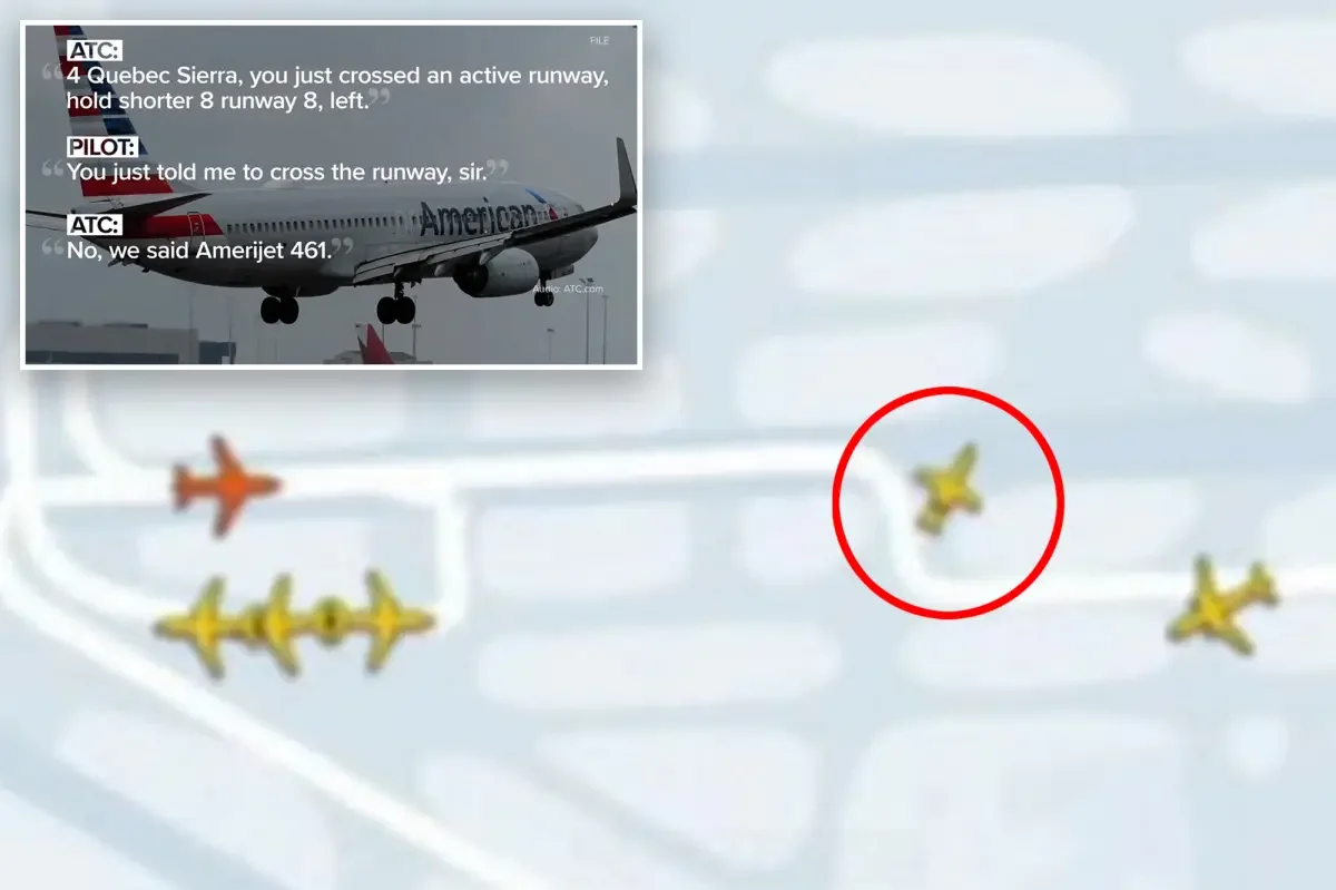 Unauthorized private jet on Miami runway triggers American Airlines takeoff abort